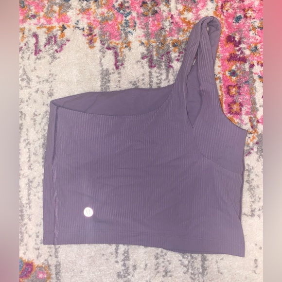 Lululemon one shoulder top - Picture 2 of 3